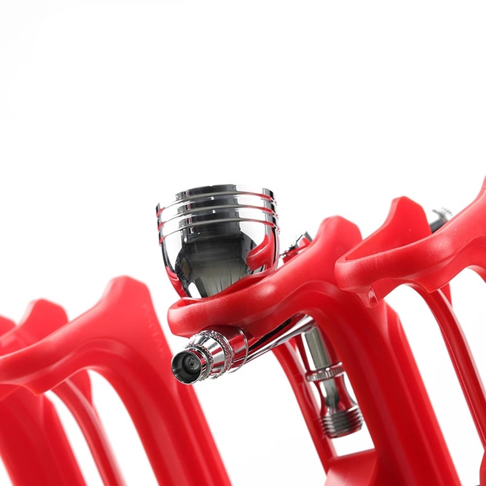 Durable Anti-fall U-shaped Hook PT-AR AIRBRUSH RACK For Model Tool Model kit