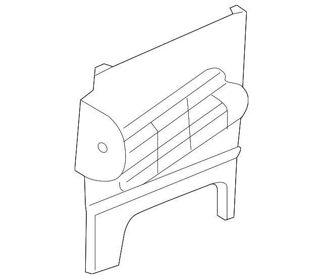 Genuine GM Battery Spacer 13303002