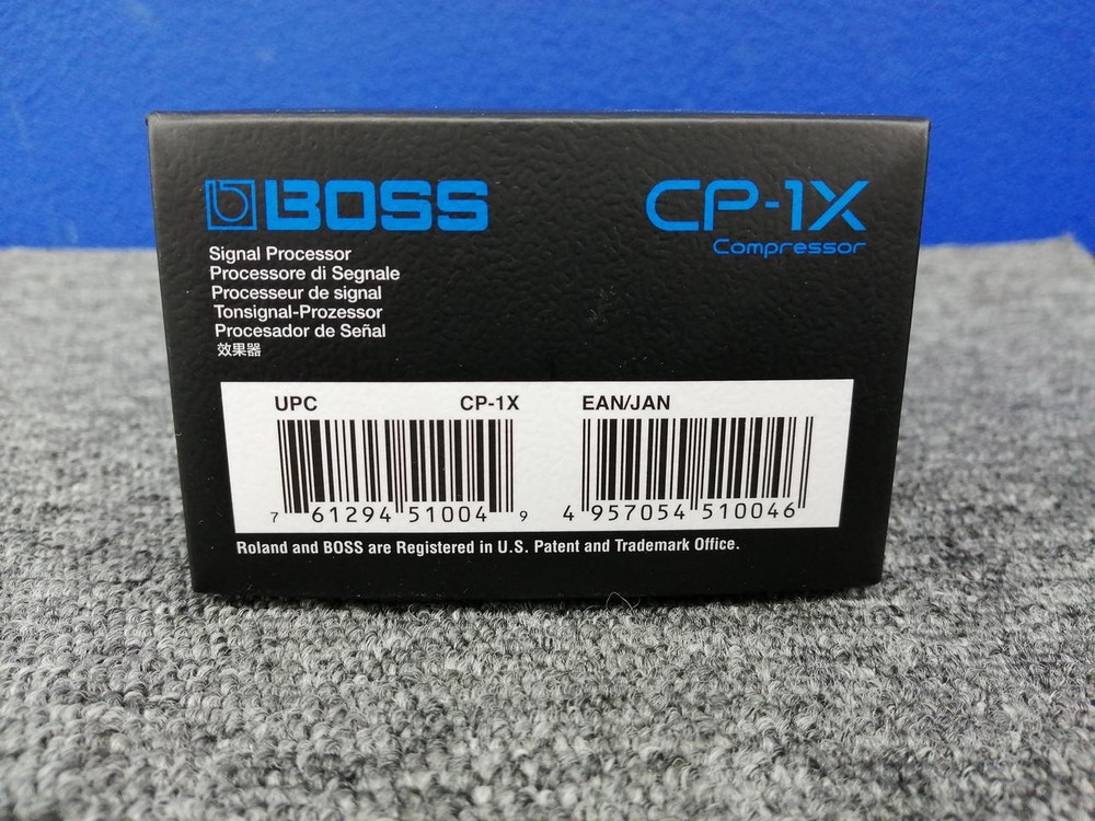 BOSS CP-1X Effector
