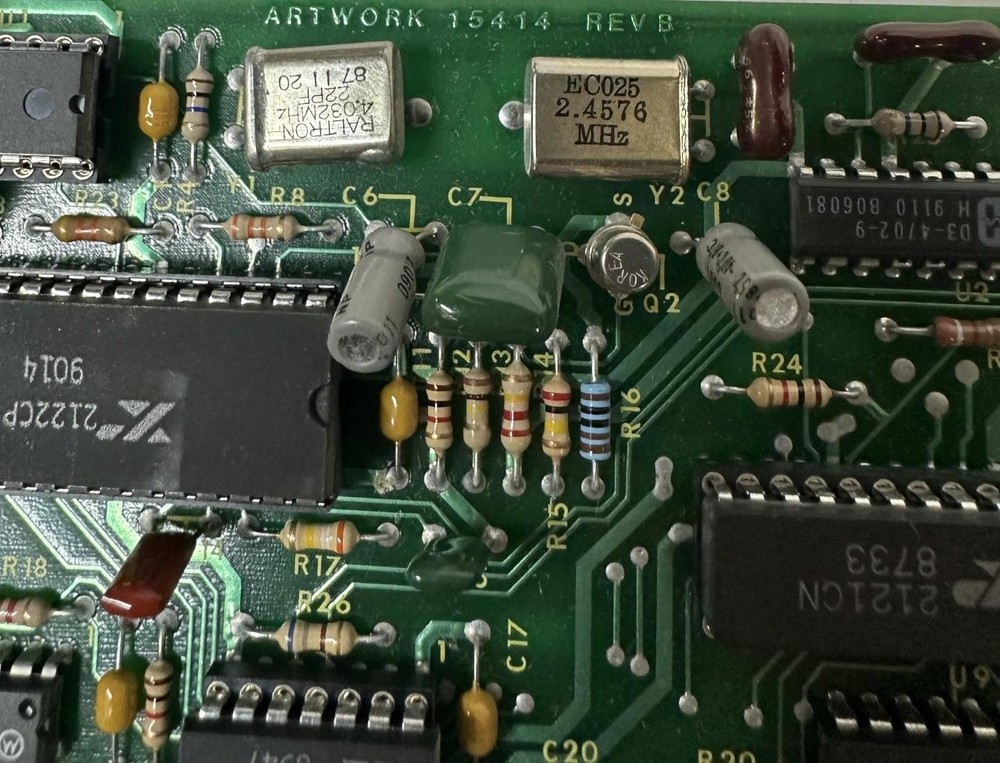 Executone Isoetec 15410 Modem Module 2 Card IRS E