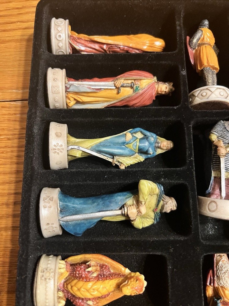 KING ARTHUR Fantasy - Chessmen -