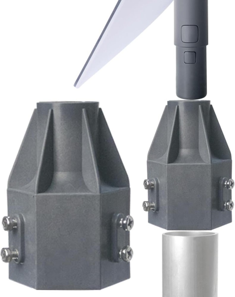 Starlink Pipe Adapter, pole mount, Available for V2 pipe...