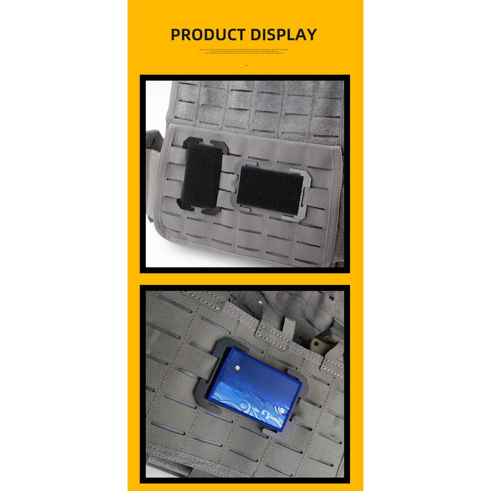 MOLLE Expansion Patch Panel, Adapter for Backpack Equipment (60 chars)