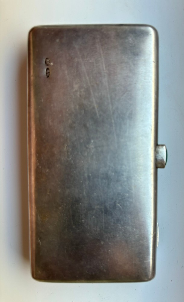 Antique Imperial Russian 84 Silver Wallet