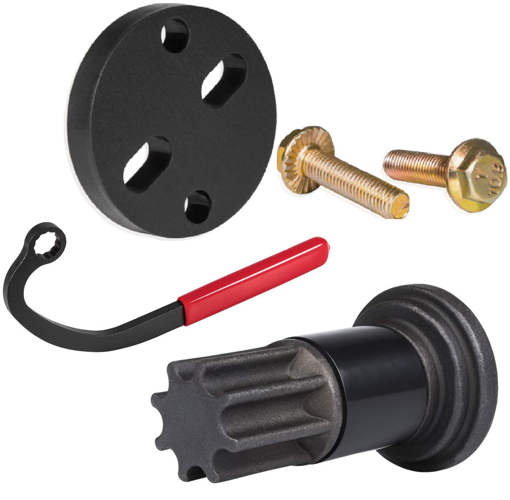 For Dodge Cummins Engine Barring Tool injection Pump Gear Puller Lock Nut Wrench