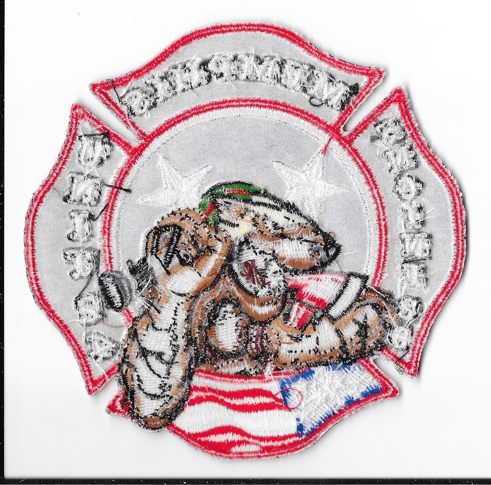 Memphis Fire Department, Tennessee Engine 25 Unit 24 Patch V1