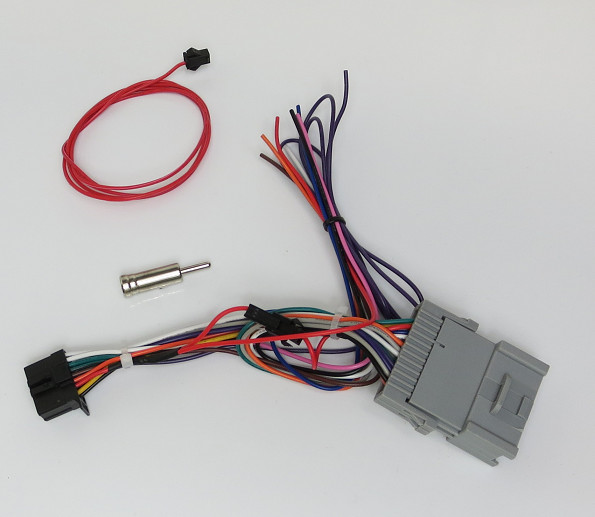 2000-2008 Chevy and GM - Direct Wire Harness Adapter for Pioneer Headunits