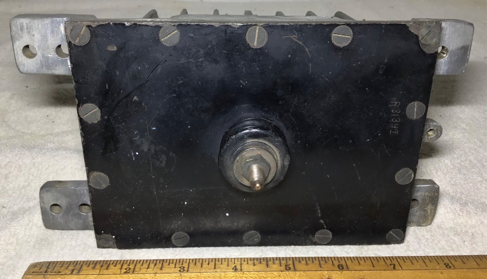 RARE antique 1920's DUBILIER MICA old 1917 Crystal Radio TRANSMITTING CONDENSER