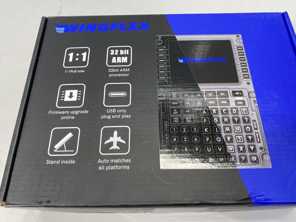 WingFlex B737 Flight Simulator Control Display Unit
