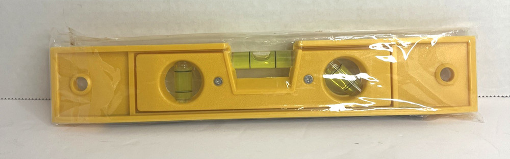 9 Inch (230 cm) Torpedo Level, Small Leveling Tool with 3 Bubbles