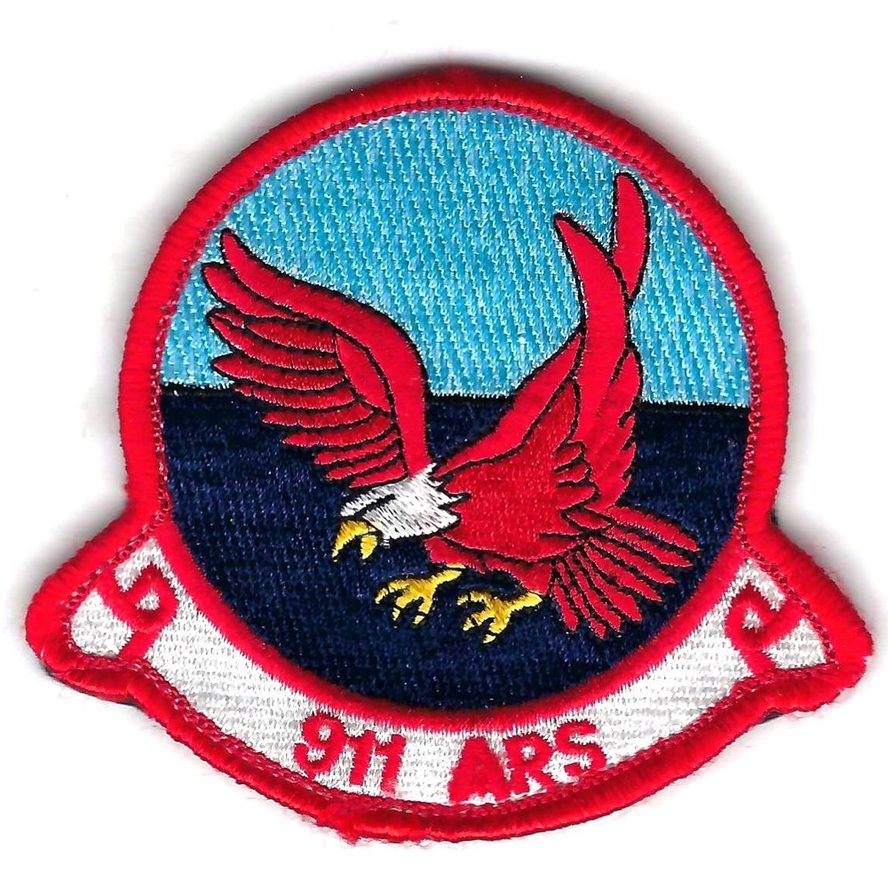 PATCH USAF 911TH ARS GRAND FORKS AFB  B7-14