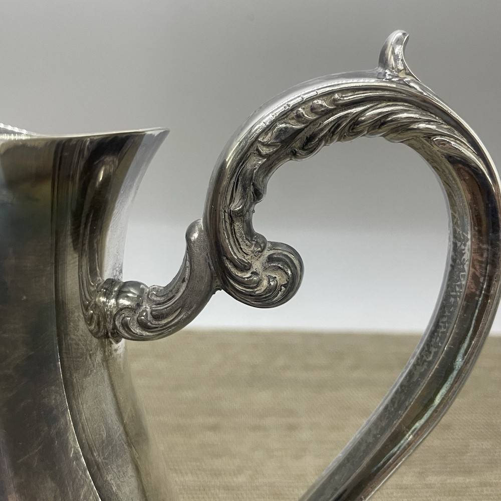 VTG Silver Co. Silver Plated Water Pitcher