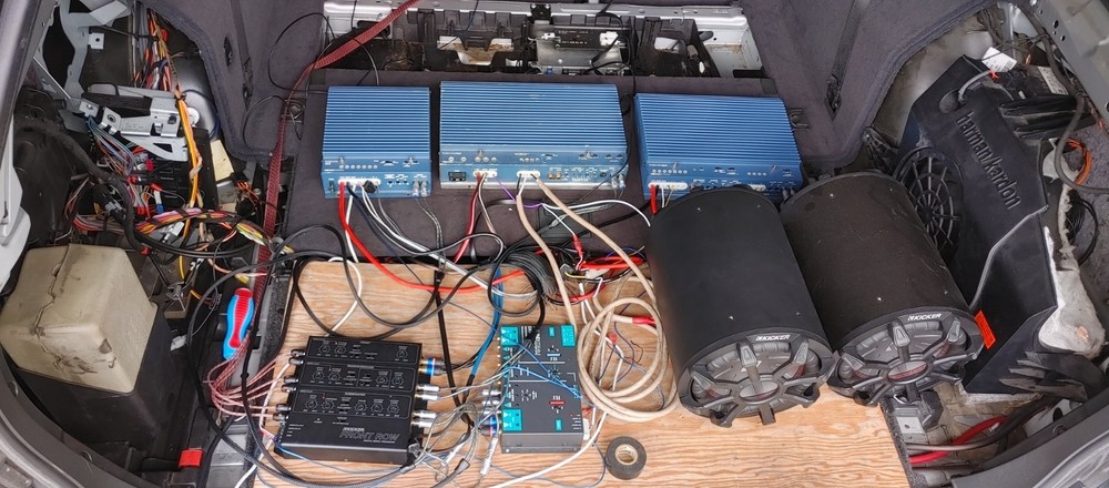 Soundstream DX7 Electronic Crossover