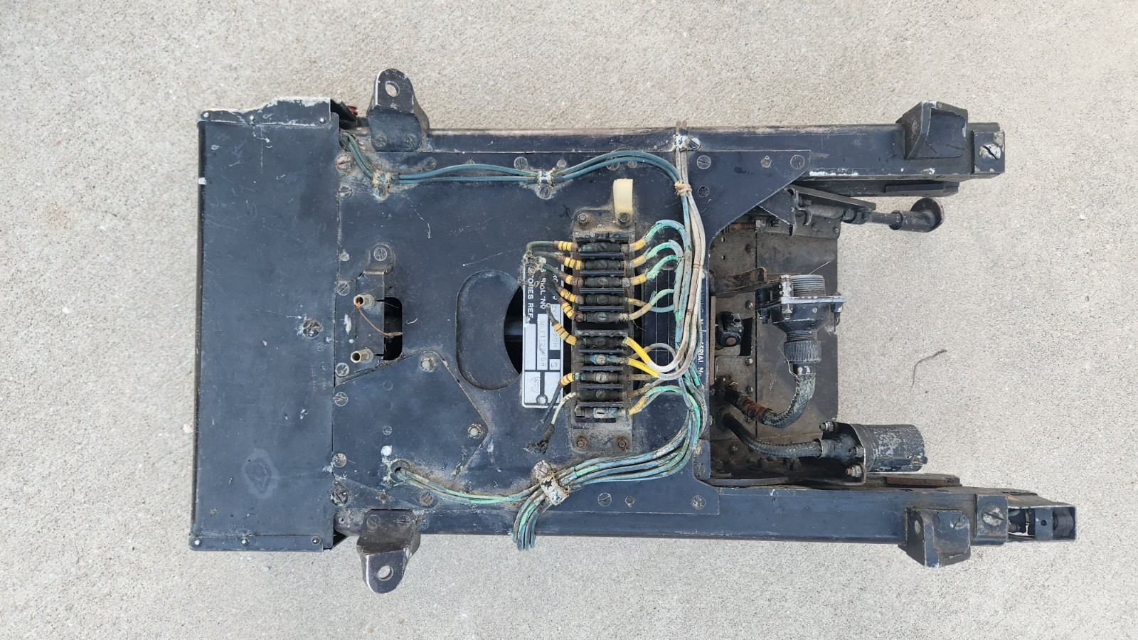 De Havilland Vampire Jet Gunsight Mount