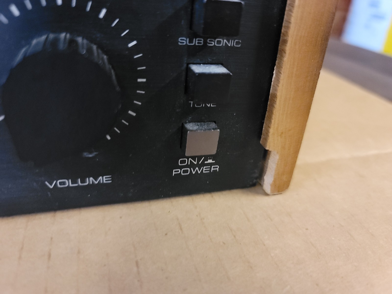 Vtg. Robert Grodinsky Research (RGR) Model Four Stereo Preamplifier COOLO NEATO!