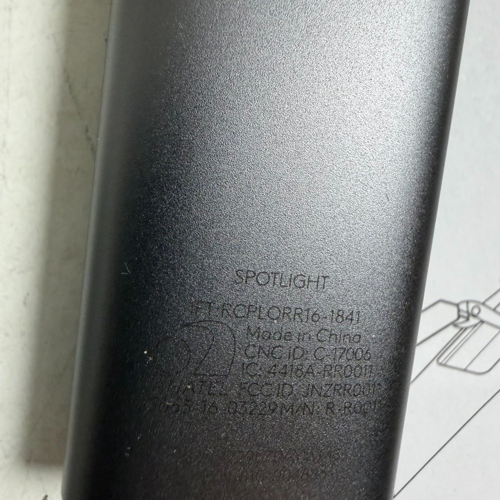 Logitech Spotlight Slate Advanced Wireless Bluetooth Presentation Remote Control