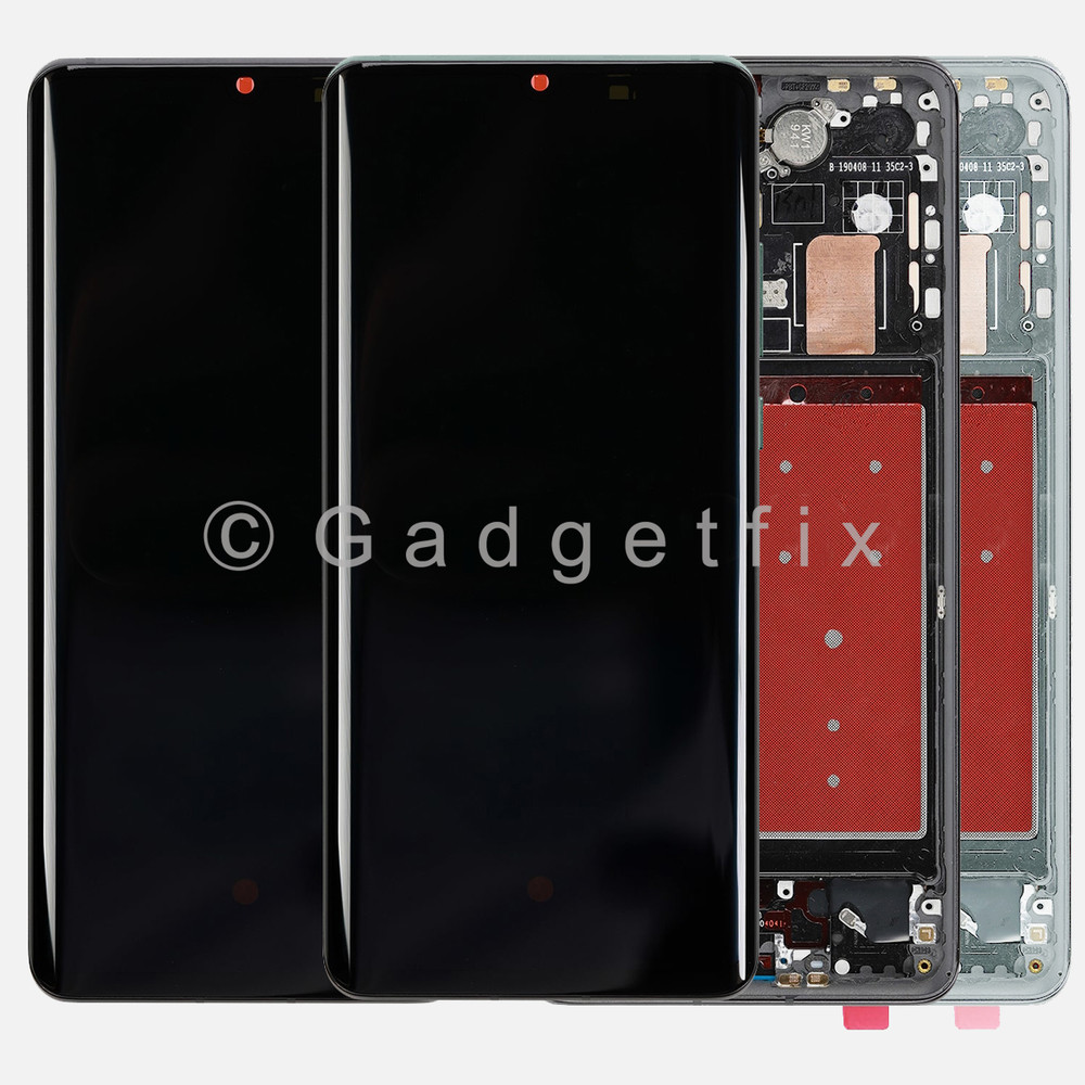 US For Huawei P30 Pro OLED Display LCD Touch Screen Digitizer Frame Replacement