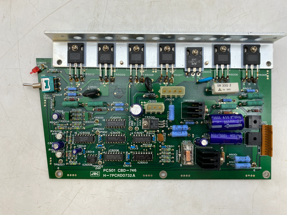 JRC PC501 CBD-746 H-7PCRD0734A PCB (Used)