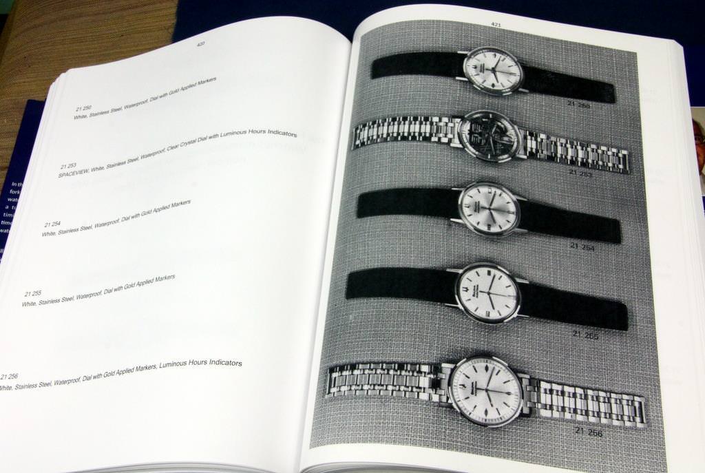 “Complete Guide to Bulova Accutron watches" HARDBOUND BOOK 530 PAGES 1100 ID'D