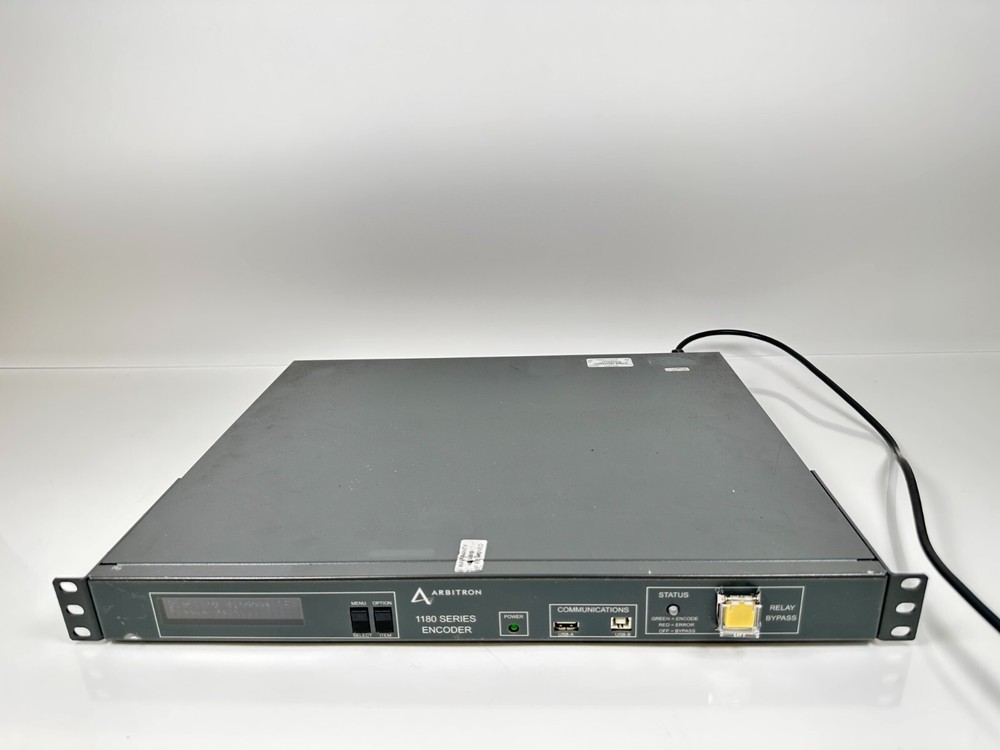 Arbitron 1180 Series Encoder EA118A / 1000-1181-00-RC