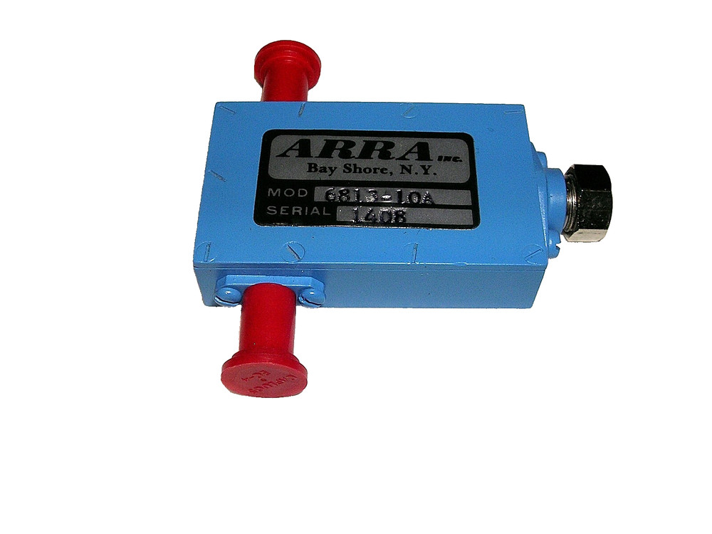ARRA Inc. Variable Attenuator Model 6813-10A