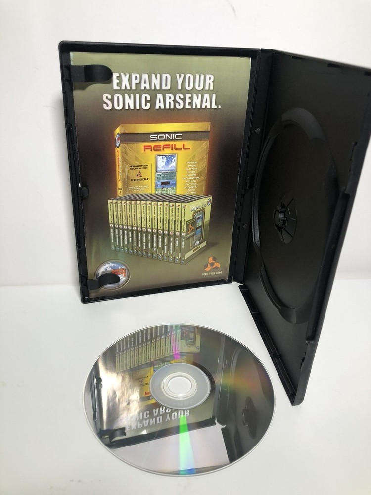 Sonic Refills ~ Volume 4 ( Pianos & Organs ) Windows DVD-ROM