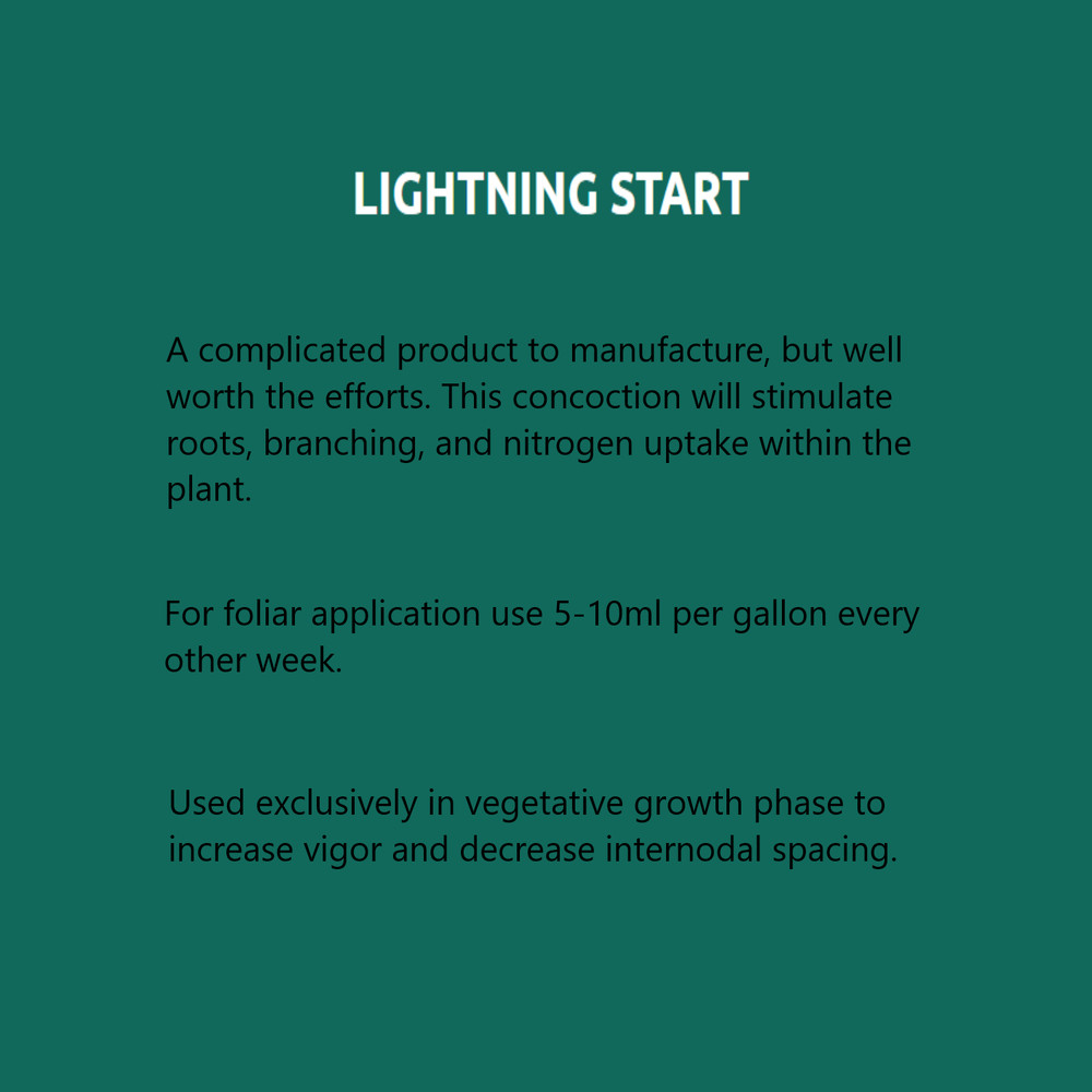 Lightning Start Root Stimulant - 32 fl oz by New Millenium
