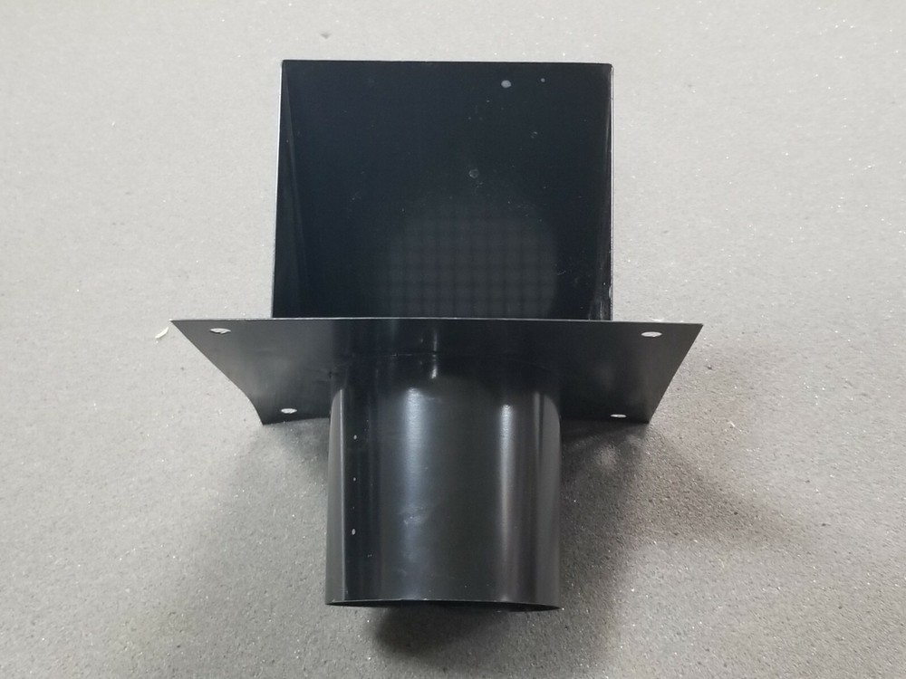 Model 640 Wall Cap 3" Round Duct