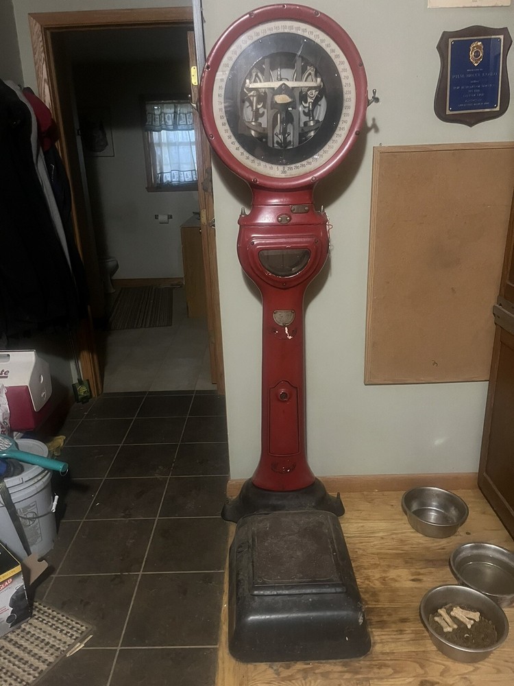 Toledo Big Head Lollipop Scale Antique
