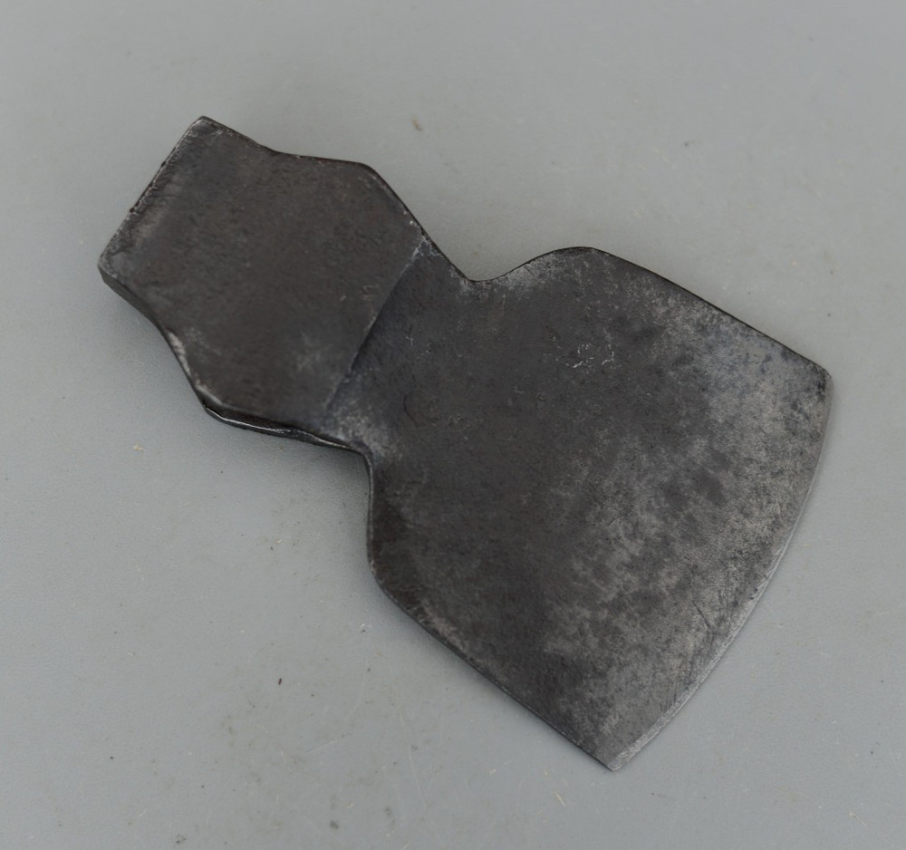 Vintage John Riley Axe Head Solid Steel England