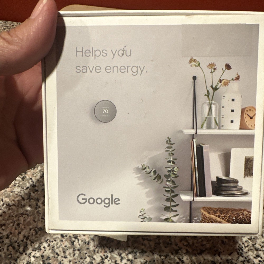 Gently used Google Nest Thermostat - Smart Programmable