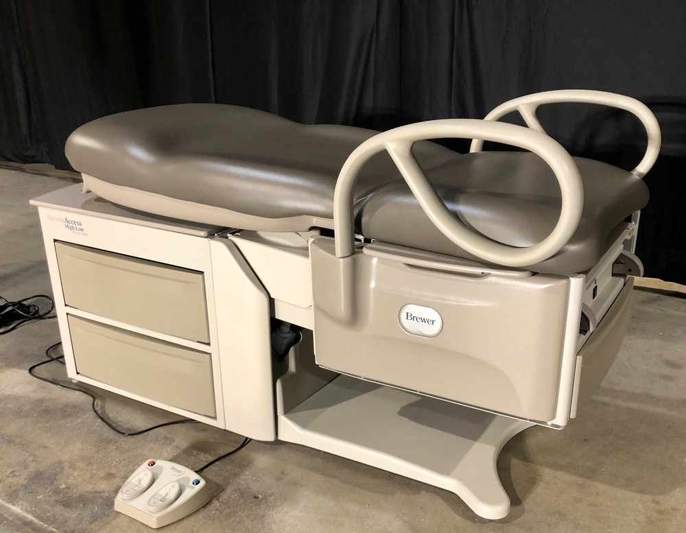 Brewer 6500 Access High-Low Exam Table