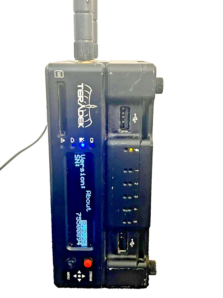 🔥 Teradek Cube 755 HEVC/AVC Encoder + Bond Expansion Module (USB) 🔥