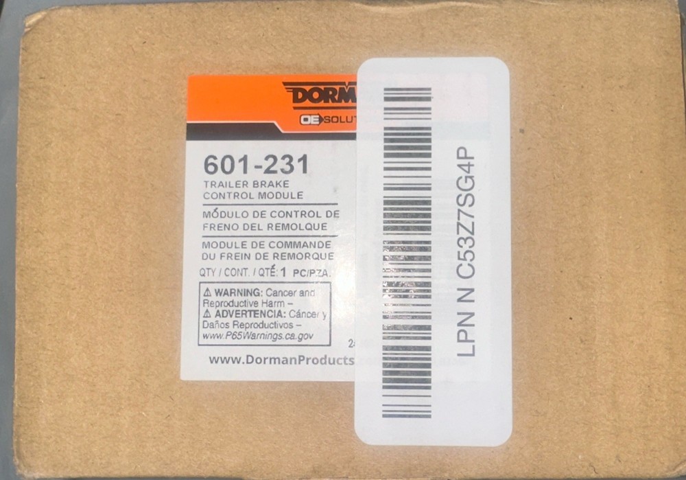 Dorman 601-231 Trailer Brake Controller fits Ford models