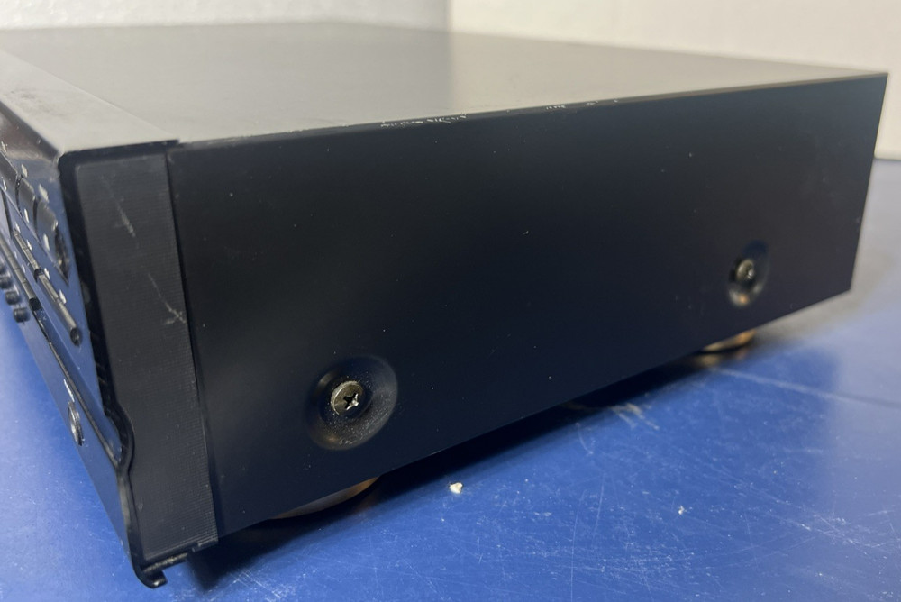 Denon DCD-615 CD Player - 20 Bit 8 Times Over Sampling Digital Filter TESTED!!