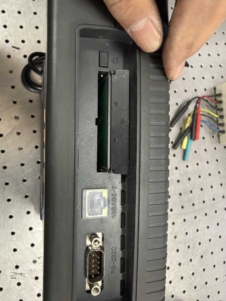 Hioki 3196 Power Quality Analyzer + 9264-01 Wiring Adapter As-Is