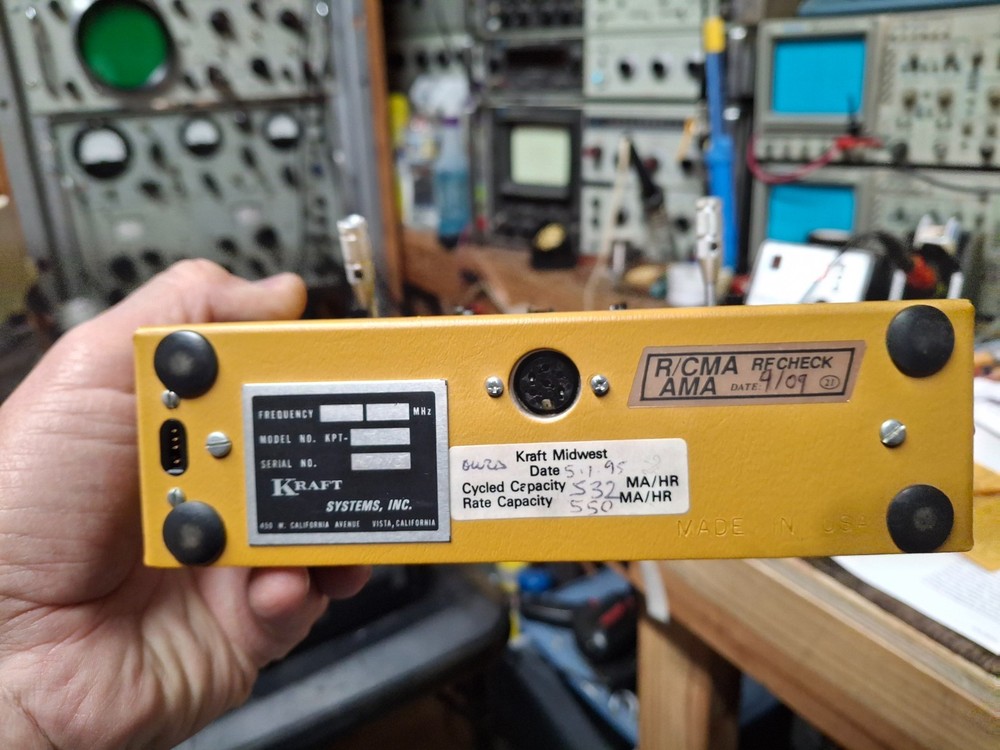 1pc Kraft Systems Mark III Transmitter, see description