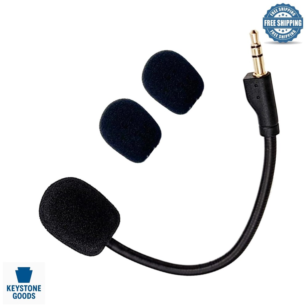 Replacement Microphone for Logitech G PRO X2 & X Wireless Gaming Headsets