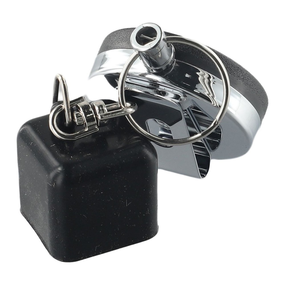 Retractable Chalk Holder for Snooker Pool Cue Convenient Keychain Accessory