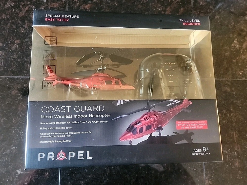 Propel Coast Guard Remote-Controlled Helicopter