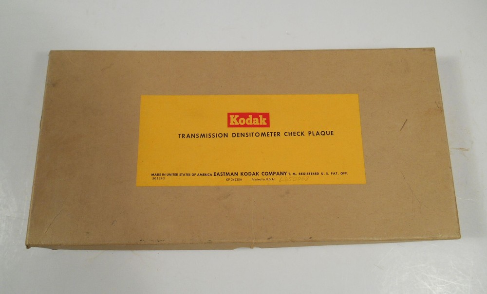 Eseco Speedmaster Reflection Densitometer Model R-75D + Check Plaques