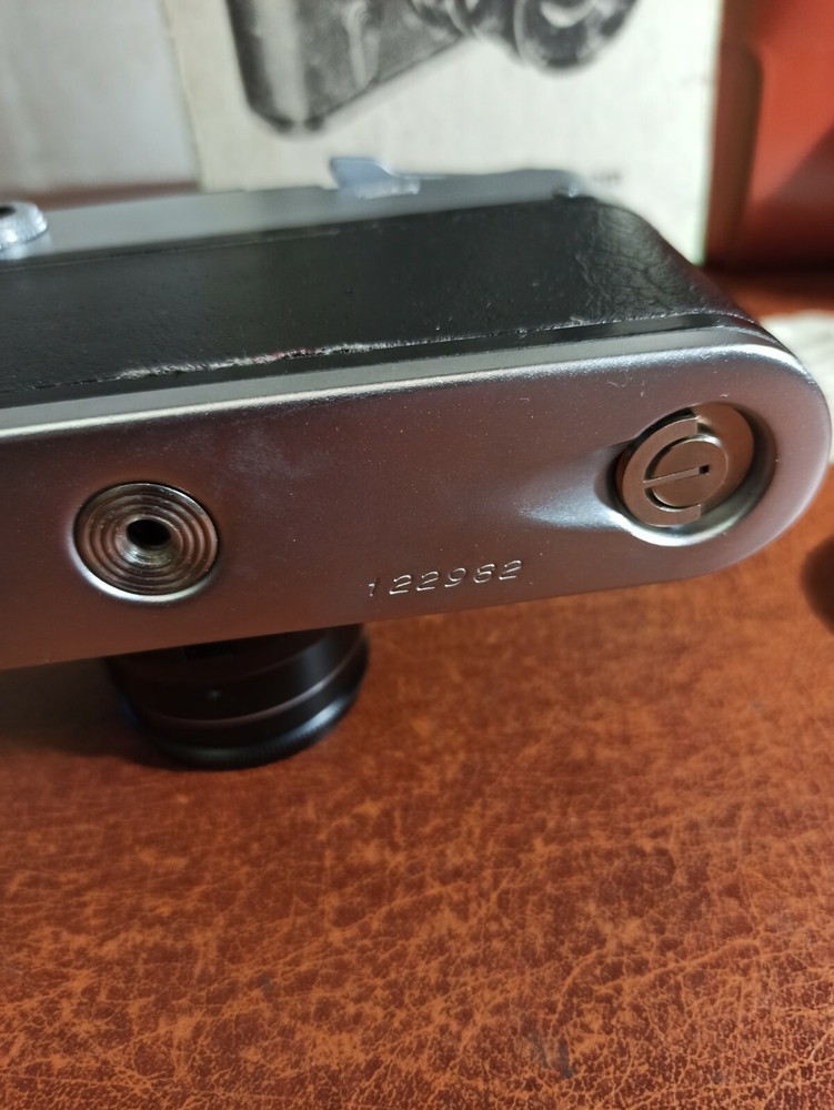 Vintage Soviet Camera FED 5. USSR ideal condition