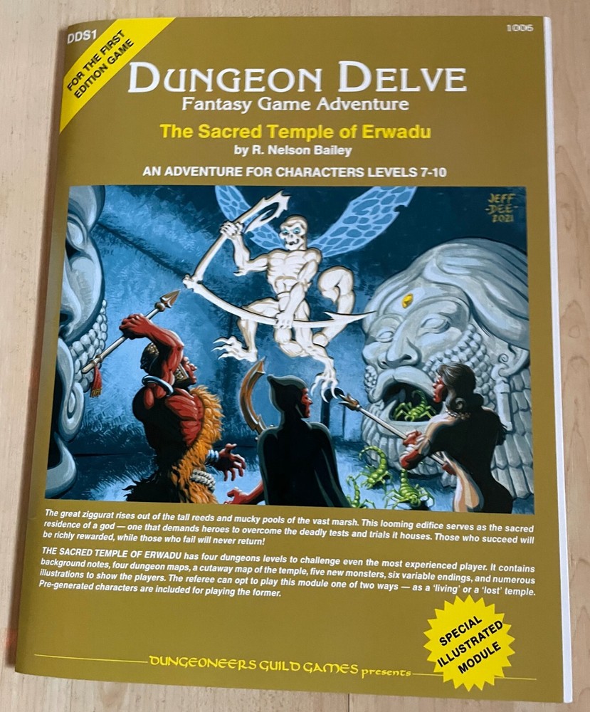 DUNGEON DELVE Module Bundle (8 books)