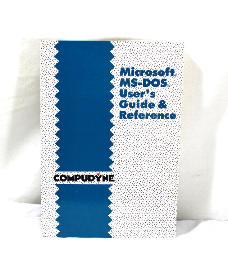 1988 MICROSOFT MS-DOS OPERATING SYSTEM & GW BASIC INSTRUCTION BOOKS VERSION 3.3