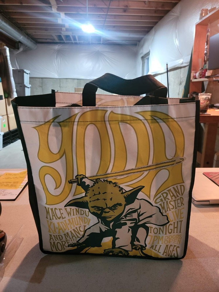 Yoda Tote Bag