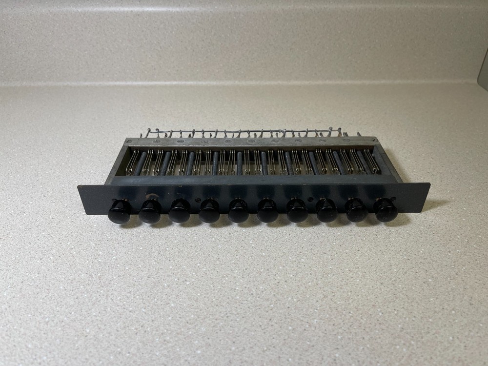 Collins Broadcast Console Remote Switch 212A/212B