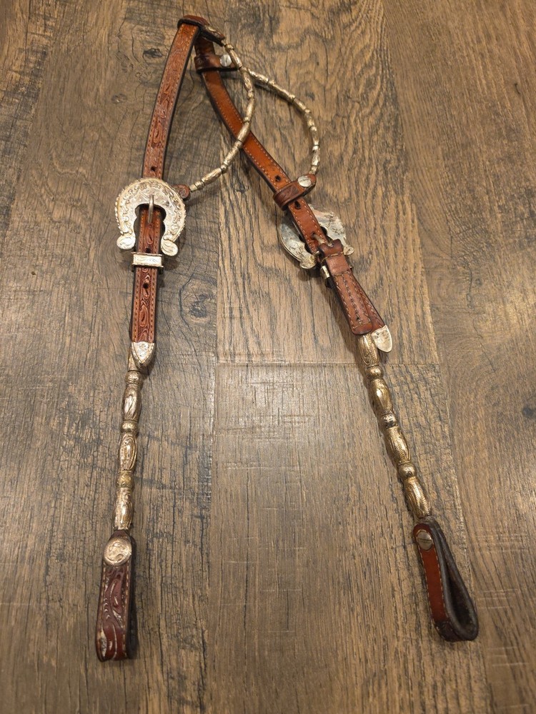 western show headstall