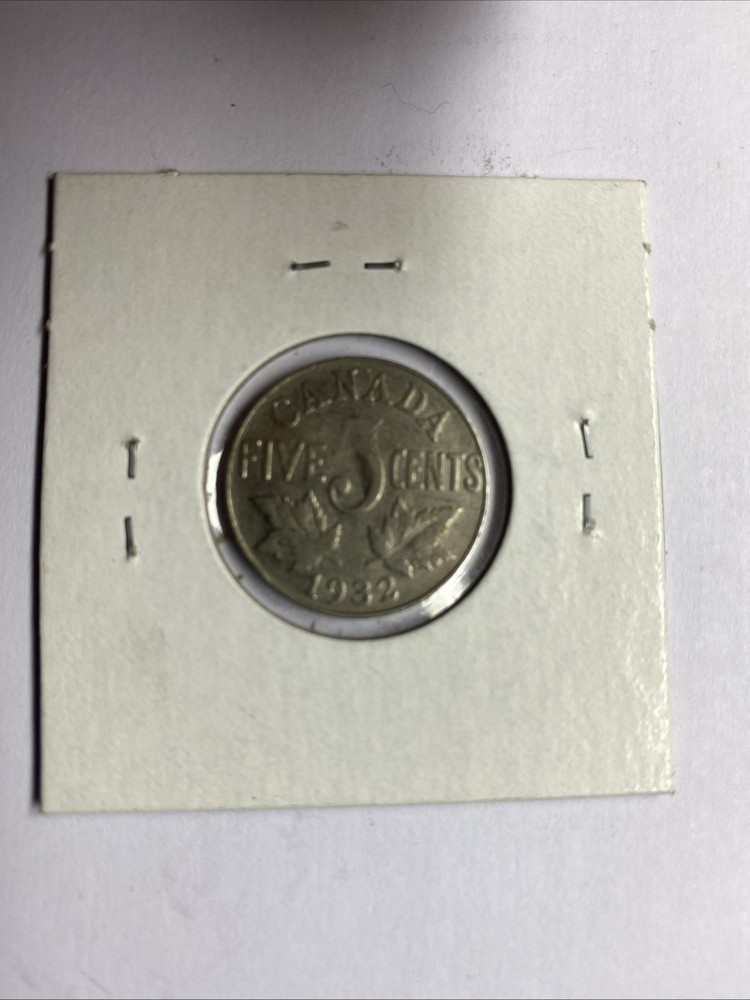 1932 Canada Nickel