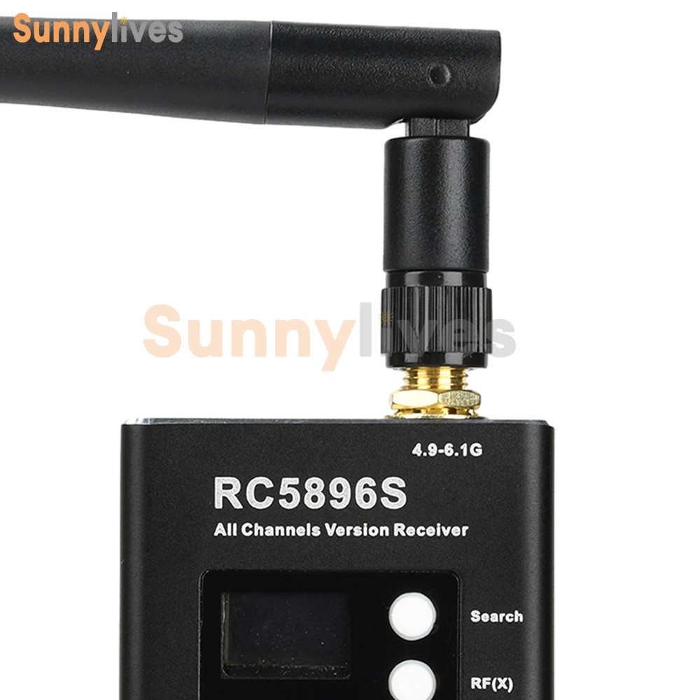 RC5896S Video Receiver Compatible 5.8G Image Transmission Receiver Transmitter
