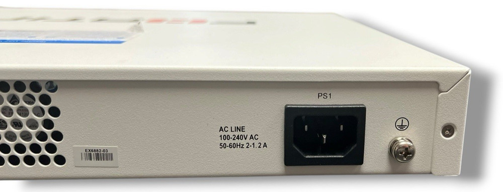 Fortinet FortiGate FG-200F Network Security Firewall (SUPPORT UNTIL 5/22/2027)
